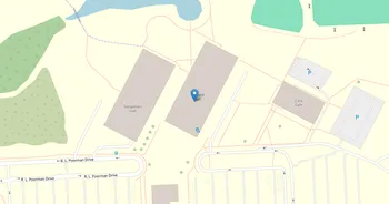 Campus map for Lincoln Land Community College