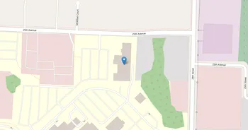 Campus map for Trinity College of Nursing & Health Sciences