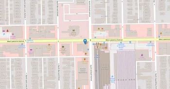 Campus map for Steven Papageorge Hair Academy
