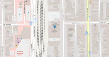 Campus map for McCormick Theological Seminary