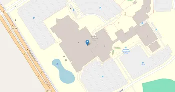 Campus map for McHenry County College