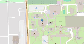 Campus map for Millikin University