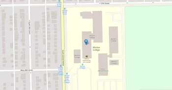 Campus map for Morton College