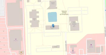 Campus map for National University of Health Sciences