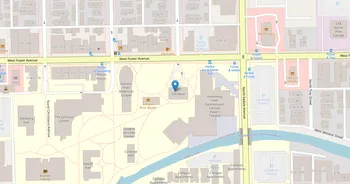 Campus map for North Park University