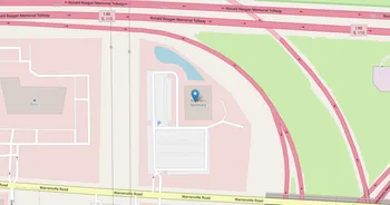 Campus map for Northern Baptist Theological Seminary