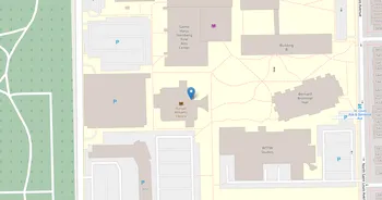 Campus map for Northeastern Illinois University