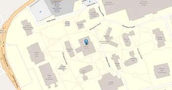Campus map for Olivet Nazarene University