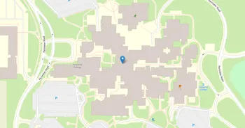 Campus map for Parkland College