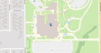 Campus map for Prairie State College