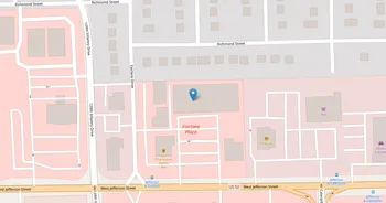 Campus map for Professional's Choice Hair Design Academy