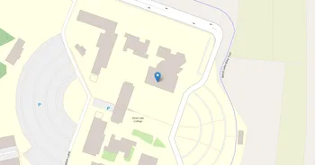 Campus map for Rend Lake College