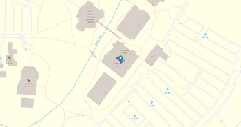 Campus map for Rock Valley College