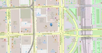 Campus map for Roosevelt University