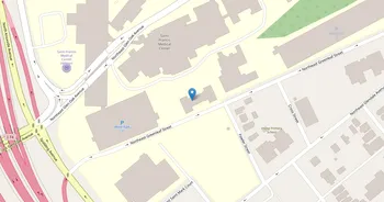 Campus map for Saint Francis Medical Center College of Nursing