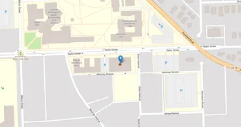 Campus map for University of St Francis
