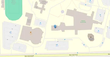 Campus map for Saint Xavier University