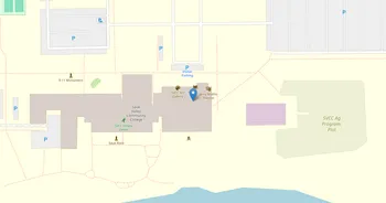 Campus map for Sauk Valley Community College