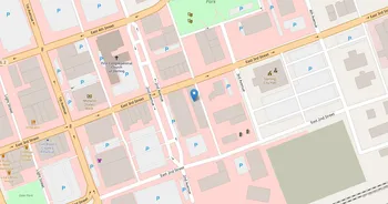 Campus map for Educators of Beauty College of Cosmetology, Sterling