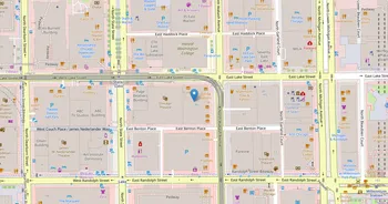 Campus map for Taylor Business Institute