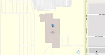 Campus map for South Suburban College