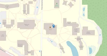 Campus map for Trinity International University, Illinois