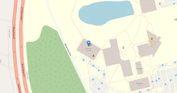 Campus map for Waubonsee Community College