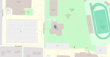 Campus map for Western Illinois University