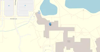 Campus map for William Rainey Harper College