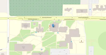 Campus map for Anderson University