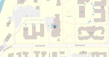 Campus map for Butler University