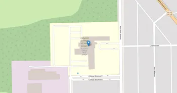 Campus map for Calumet College of Saint Joseph