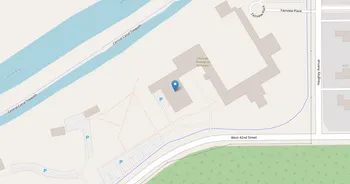 Campus map for Christian Theological Seminary