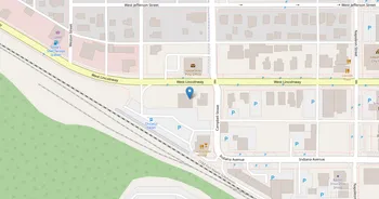 Campus map for College of Court Reporting Inc