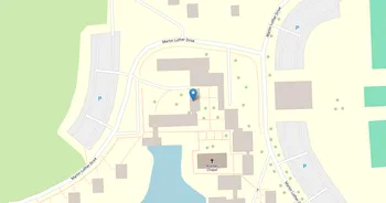 Campus map for Concordia Theological Seminary