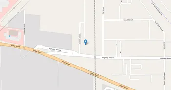 Campus map for Tricoci University of Beauty Culture, Highland