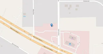 Campus map for Don Roberts School of Hair Design