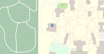 Campus map for Earlham College