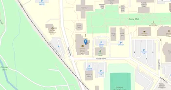 Campus map for Franklin College