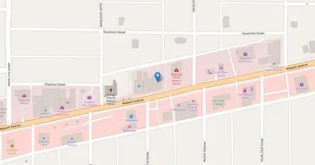 Campus map for J Michael Harrold Beauty Academy