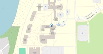 Campus map for Holy Cross College