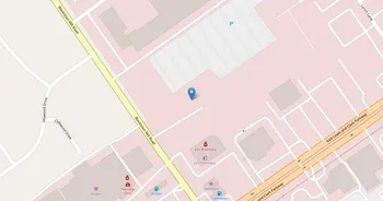 Campus map for PJ's College of Cosmetology, Clarksville