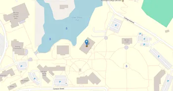 Campus map for Huntington University