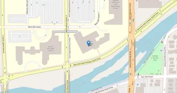 Campus map for Ivy Tech Community College