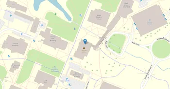 Campus map for Purdue University Fort Wayne