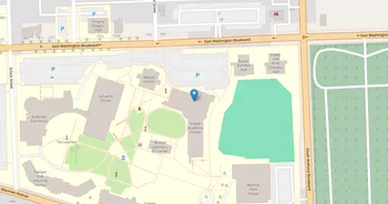 Campus map for Indiana Institute of Technology