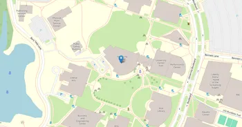 Campus map for University of Southern Indiana