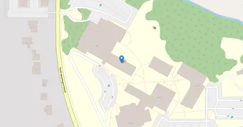 Campus map for Indiana University, Kokomo