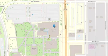 Campus map for Indiana University, Northwest