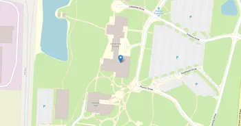 Campus map for Indiana University, Southeast